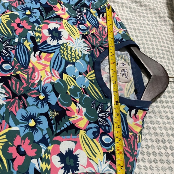 Original Penguin by Munsingware Floral Golf Fishing Vacation Tee Shirt XL - Picture 12 of 14